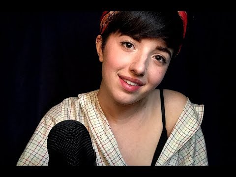 ASMR for Coming Out [or Not Coming Out] (positive affirmations/whispers/face touching)