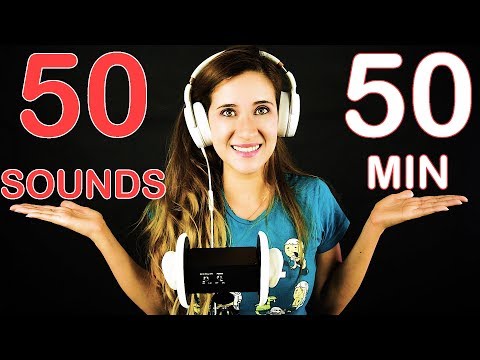 50 sonidos para dormir | ASMR PERFECTO