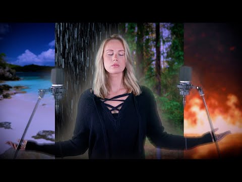 ASMR • JOURNEY THROUGH THE ELEMENTS • RELAXING NATURE SOUNDS (sponsored by Raycon)