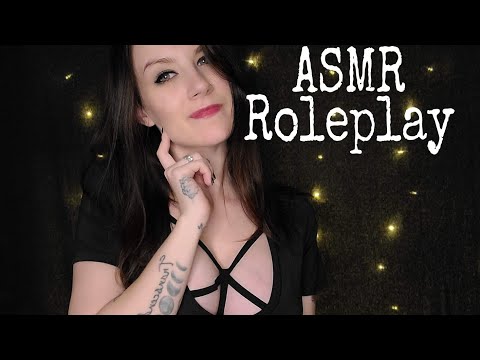 ASMR: Goth Girlfriend Gives You A Facial