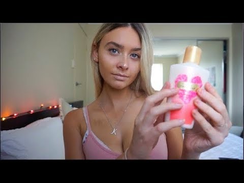 ASMR Hand Movements & Lotion Sounds