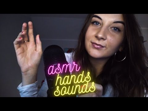 ASMR| HANDS SOUNDS & TONGUE CLICKING *SUPER RELAXING*