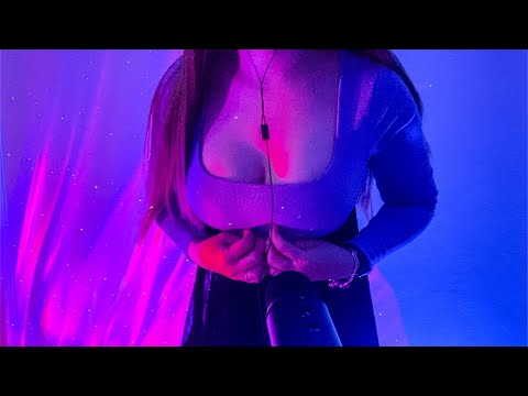 ASMR | Body Triggers, Tapping | Some Fabric Sound