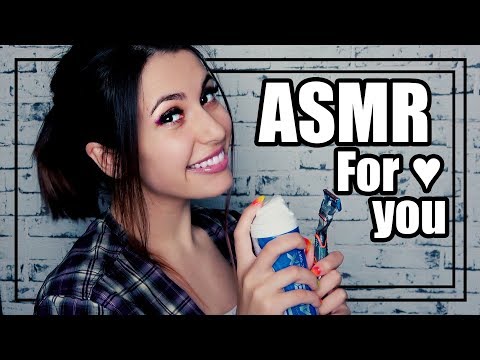 ASMR Gentle shaving for a loved one ❤ ASMR Personal attention