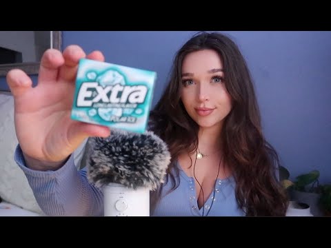 ASMR - Mouth Sounds & Gum Chewing