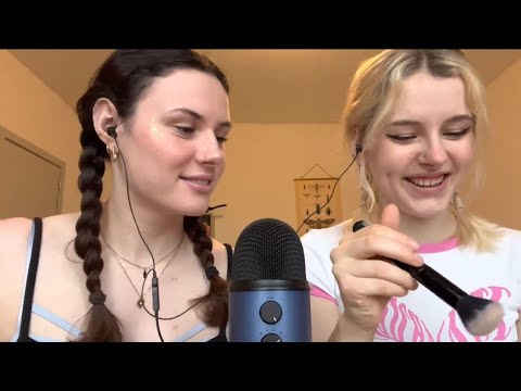 POV: your besties are getting you ready for your date {ASMR} 💖