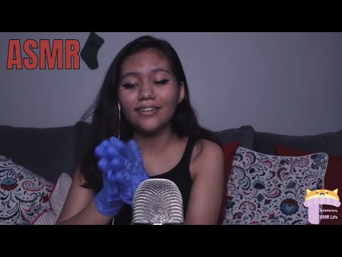 ASMR Glove Sounds and New Years Resolutions!