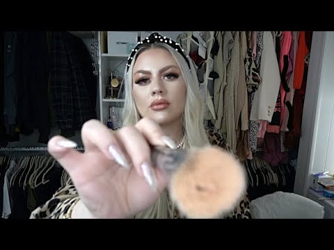 POV ASMR Doing your makeup using Chanel products!