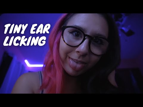 ASMR Ear Licking but You're Tiny - You Won't Believe What Happens Next