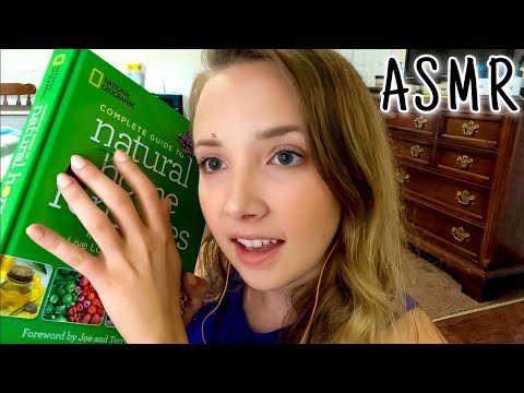 ASMR Tingly Book Haul  {Up Close Whispers & Mouth Sounds}