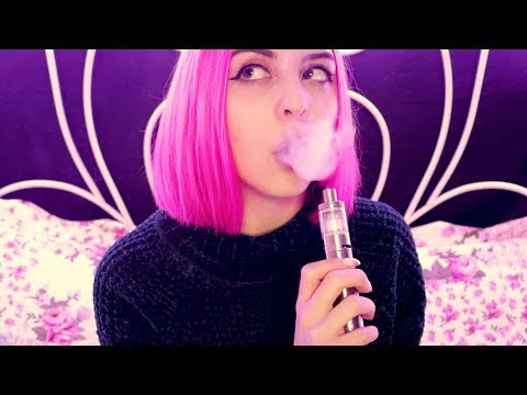 АСМР Вейп/ ASMR Vaping / Cloud Therapy / Whispering.