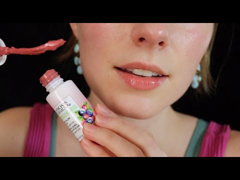 ASMR Doing Your Makeup 🌷 Realistic Layered Sounds & Personal Attention for DEEP Sleep