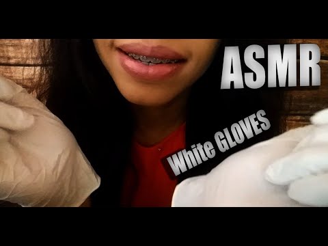 {ASMR} White gloves