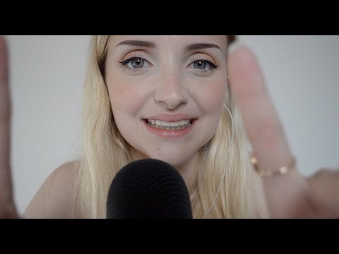 ASMR- inaudible  whispering tingly mouth sounds with chewing gum