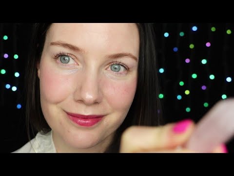 [ASMR] Personal Attention Hand Movements and Face Tracing for Sleep