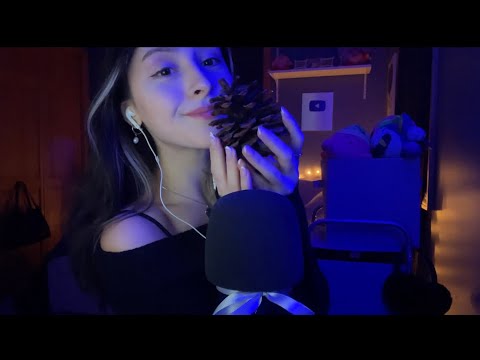 ASMR 23 TRIGGERS & 23 FACTS ABOUT ME 🌠🫧🌙 sound assortment & whispers