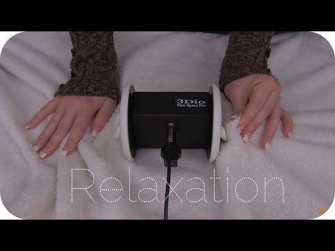 ASMR Blanket Sounds Around Your Head/On Your Ears - Ear Cupping/Touching – No Talking