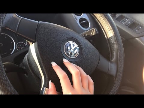 ASMR | 2 min tingles in a car 🚘