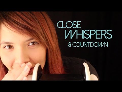ASMR Close Whispers & Countdown