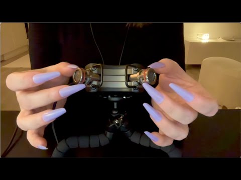 ASMR | Soothing Tascam tapping and scratching, massage for your ears and brain, no talking