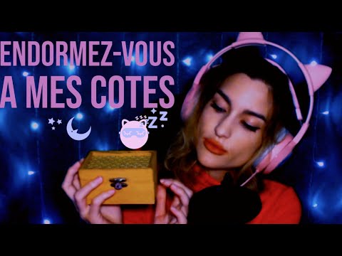 [ASMR] ENDORMEZ-VOUS A MES COTES/SLEEP BY MY SIDE😴❤✨
