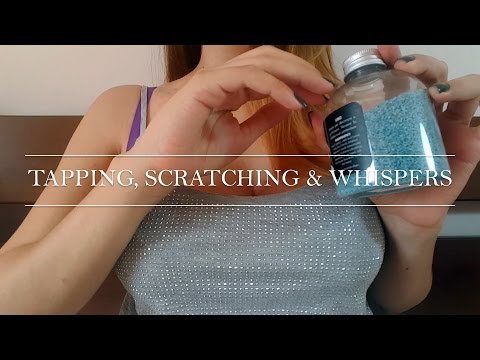 ♡ASMR Español ♡ Tapping Scratching & Whispers by Sensual Whisper