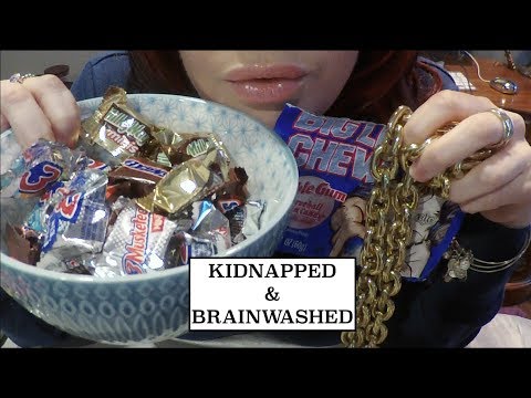 ASMR Kidnapped By A Gum Chewing Stranger.  Whispers, Personal Attention