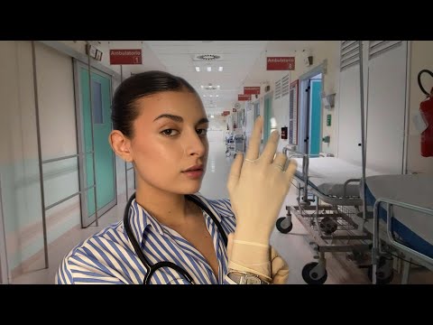 ASMR| Roleplay: ti visito al pronto soccorso🏥⚕️🩺