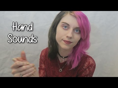 [BINAURAL ASMR] Hand Sounds!