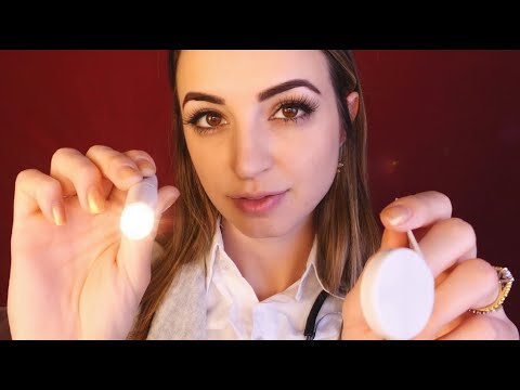 ASMR | Relaxing Doctor Check-Up & Consultation