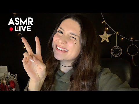 ASMR LIVE ♡  Let's RelaXxx - Time for TingleZzz