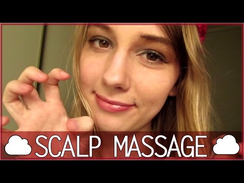 [BINAURAL ASMR] Scalp Massage [w/ ear to ear soft speaking]
