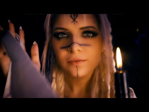 Viking Princess Tends To Your Wounds | Patching You Up ASMR