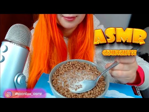 🥣🍫 ASMR | Crunchy Cereal Eating [MUKBANG] 🥣🍫