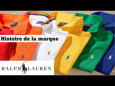 ASMR Histoire des marques Ralph Lauren et Repetto