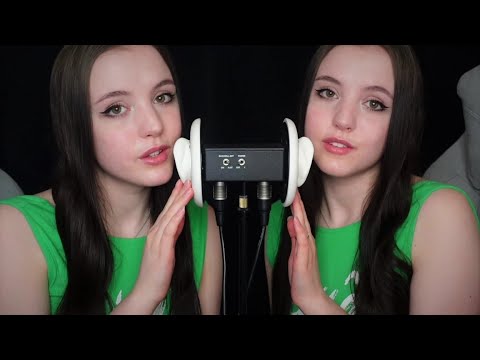 [ASMR] Twin Ear licking with Brain melting intensity [Audio focused, Not s*xual]