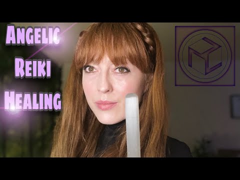 Angelic Reiki Healing For Manifestation | ASMR | Cutting negative cords, rainfall sounds…🙏❤️
