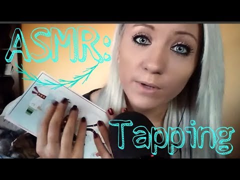 ASMR: Tapping & Quick Hello
