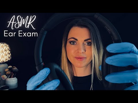 🌟My first ASMR role play!🌟 | Personal Attention | Ear exam & cleaning | Hearing test | (soft spoken)