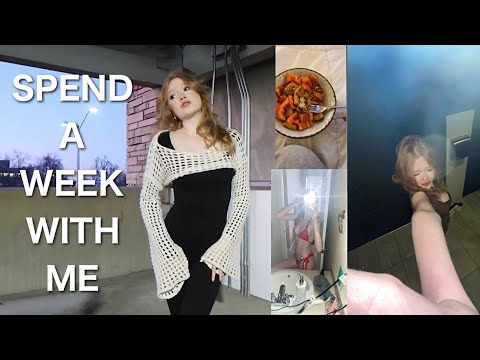 SPEND A WEEK WITH ME | vlog