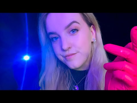 ASMR | Focus and Follow my instructions ✨ [Bright Lights & Glove Sounds]