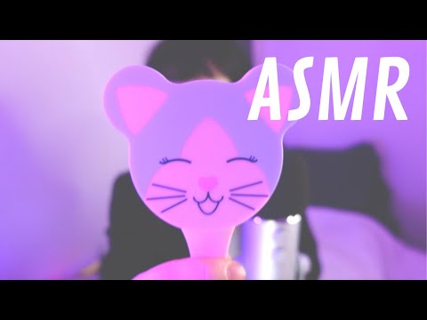 ASMR | ✨ no talking multi triggers for a good sleep (tapping, scratching, page turning, brush)