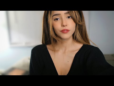 ASMR - Helping You Fall Asleep (upclose head & face massage -full whispers) 💆😴