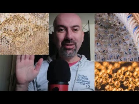 Oro púrpura, oxidación, mocábares de la Alhambra y nanopartículas de oro || Química en asmr