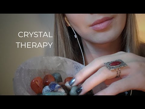 Reiki ASMR• Crystal Therapy