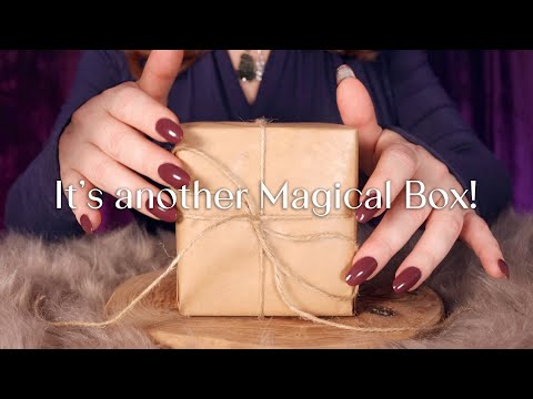 What's in the Box? 🌟 ASMR 🌟 Whispered Wicks 🌟 Unboxing, Cracking, Tapping, Unwrapping, Candles