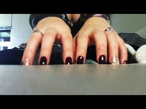Scratching My Leather Couch ASMR 💖  Aggressive SUPER Tingles