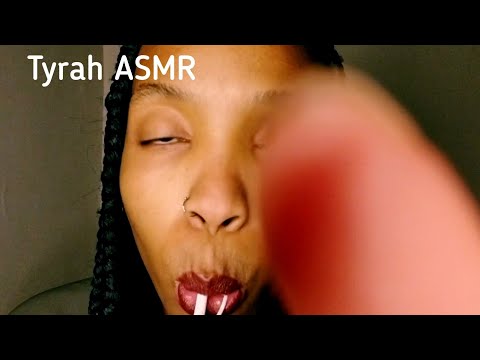 ASMR | Sucking the life out of your mic | softly spoken | mouth sounds| listen without headsets