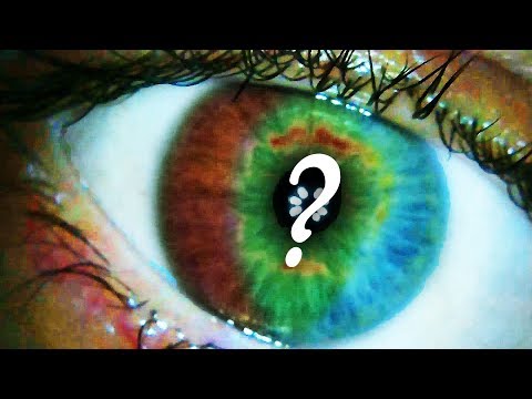 What Color are my Eyes? ASMR