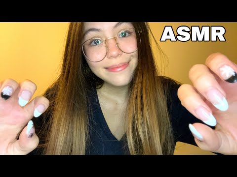 ASMR | Good Ol' Fast and Aggressive Triggers | hand sounds, clawing, scratch tapping, more (lofi)